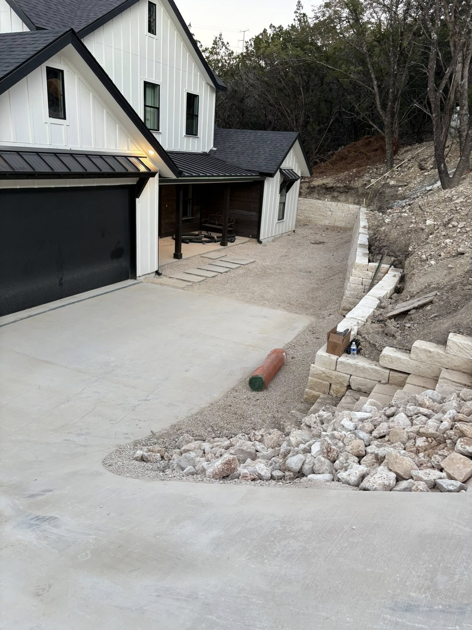 Hardscaping & Landscaping
